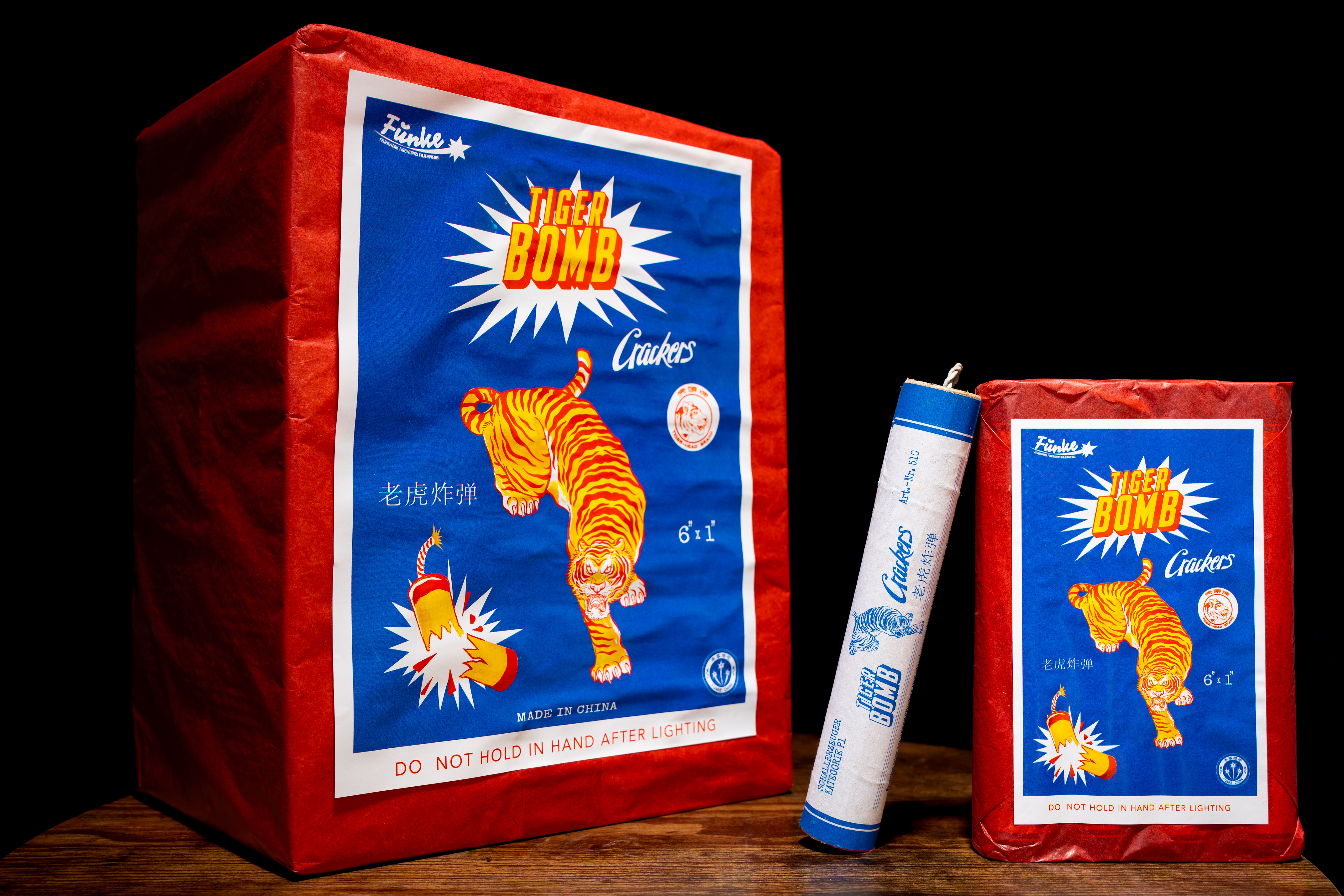 Superböller 2 - (Tiger Bomb) Schinken