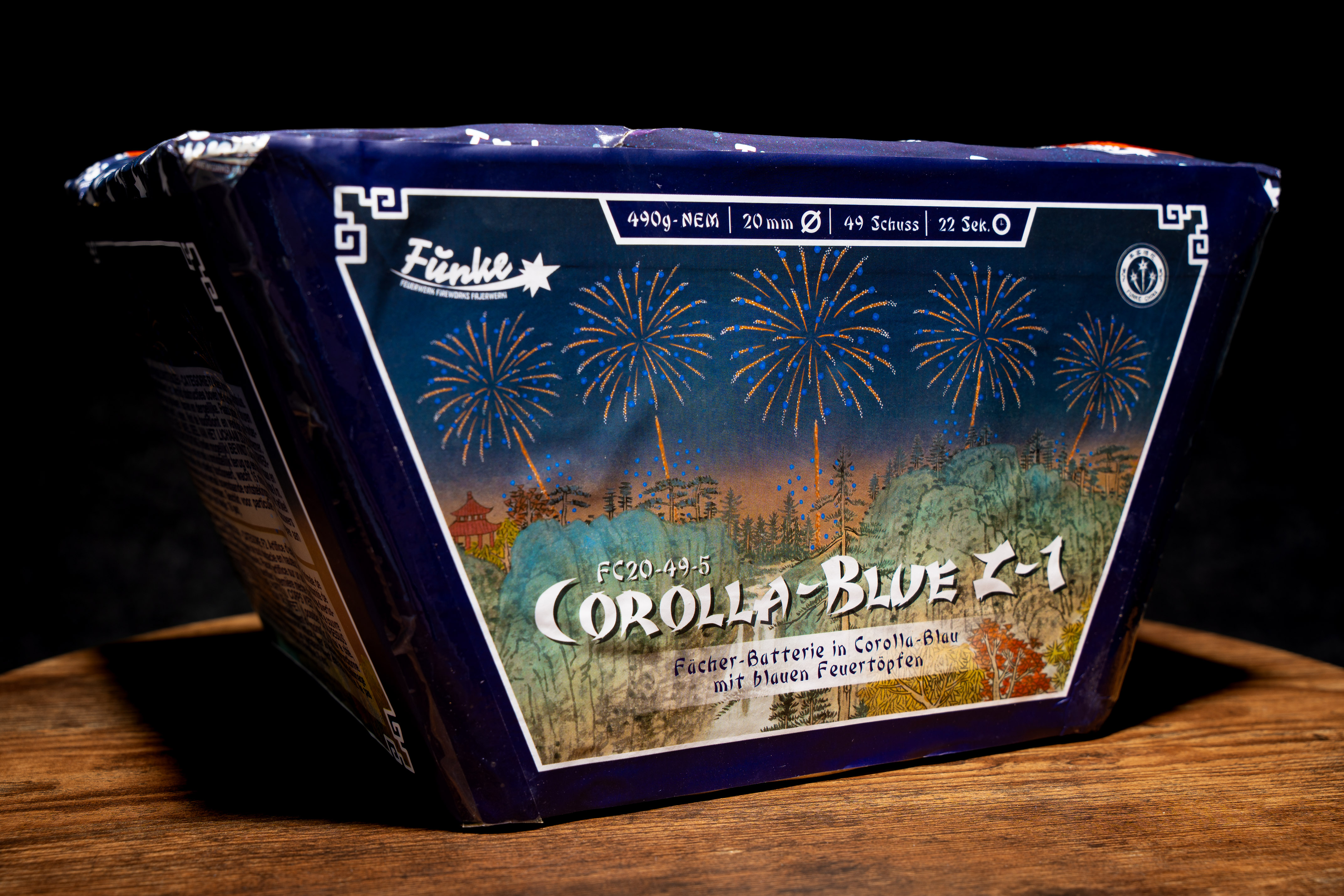 Corolla-Blue Z-1