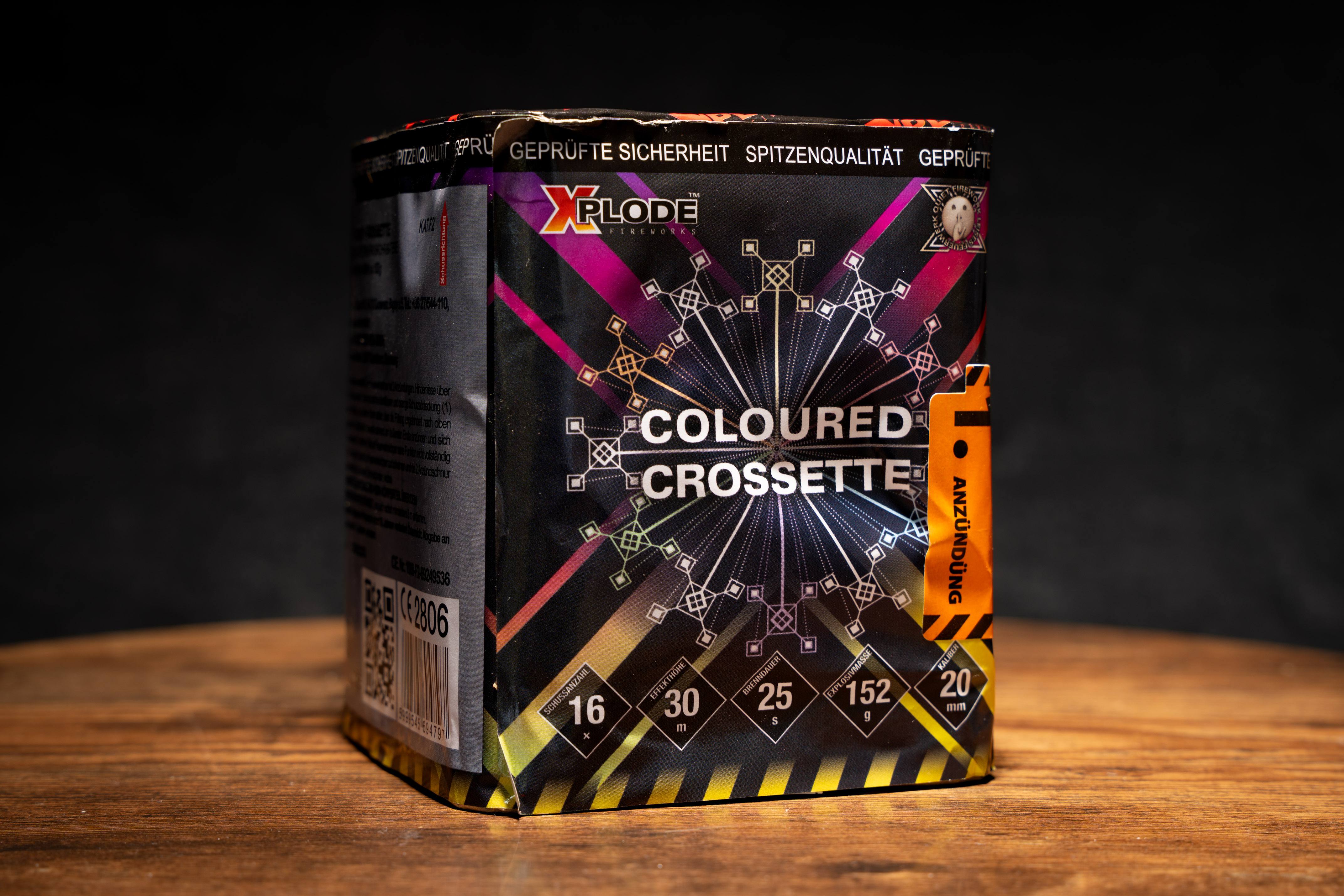 Coloured Crossette