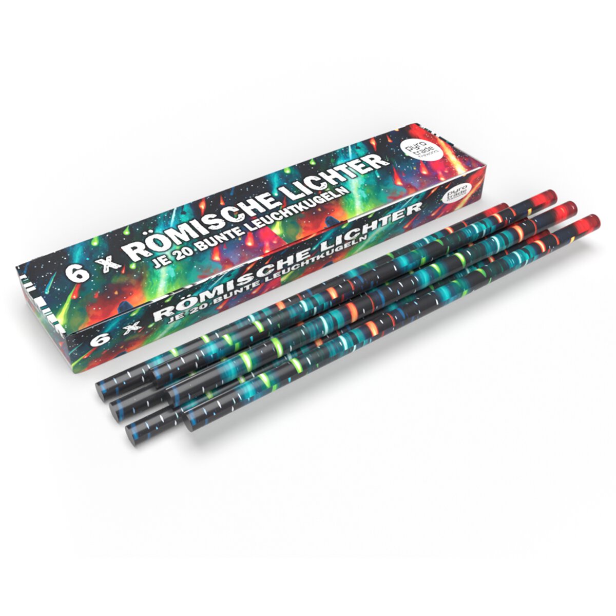 Römisches Licht 6X20 Schuss