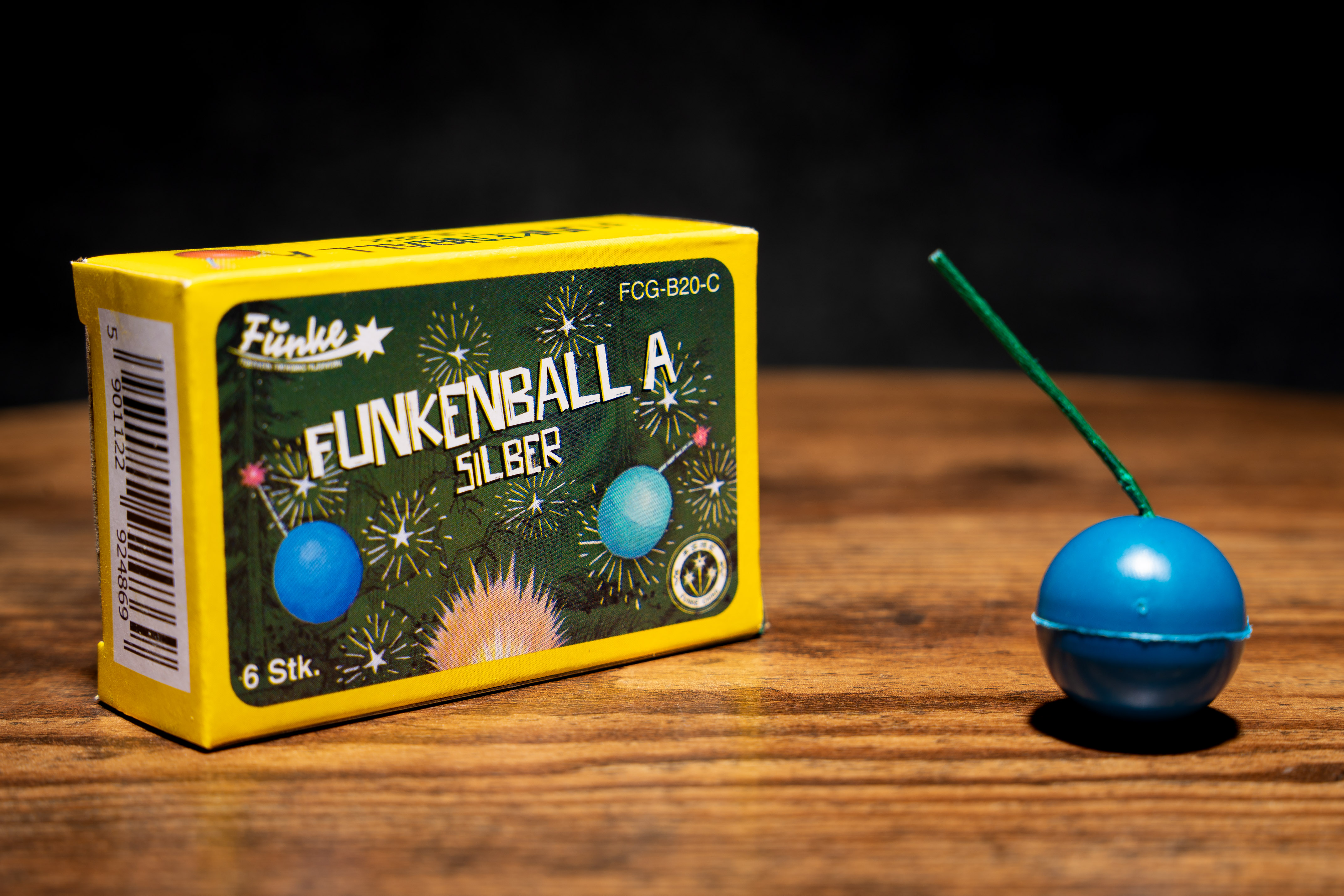 Funkenball A Silber