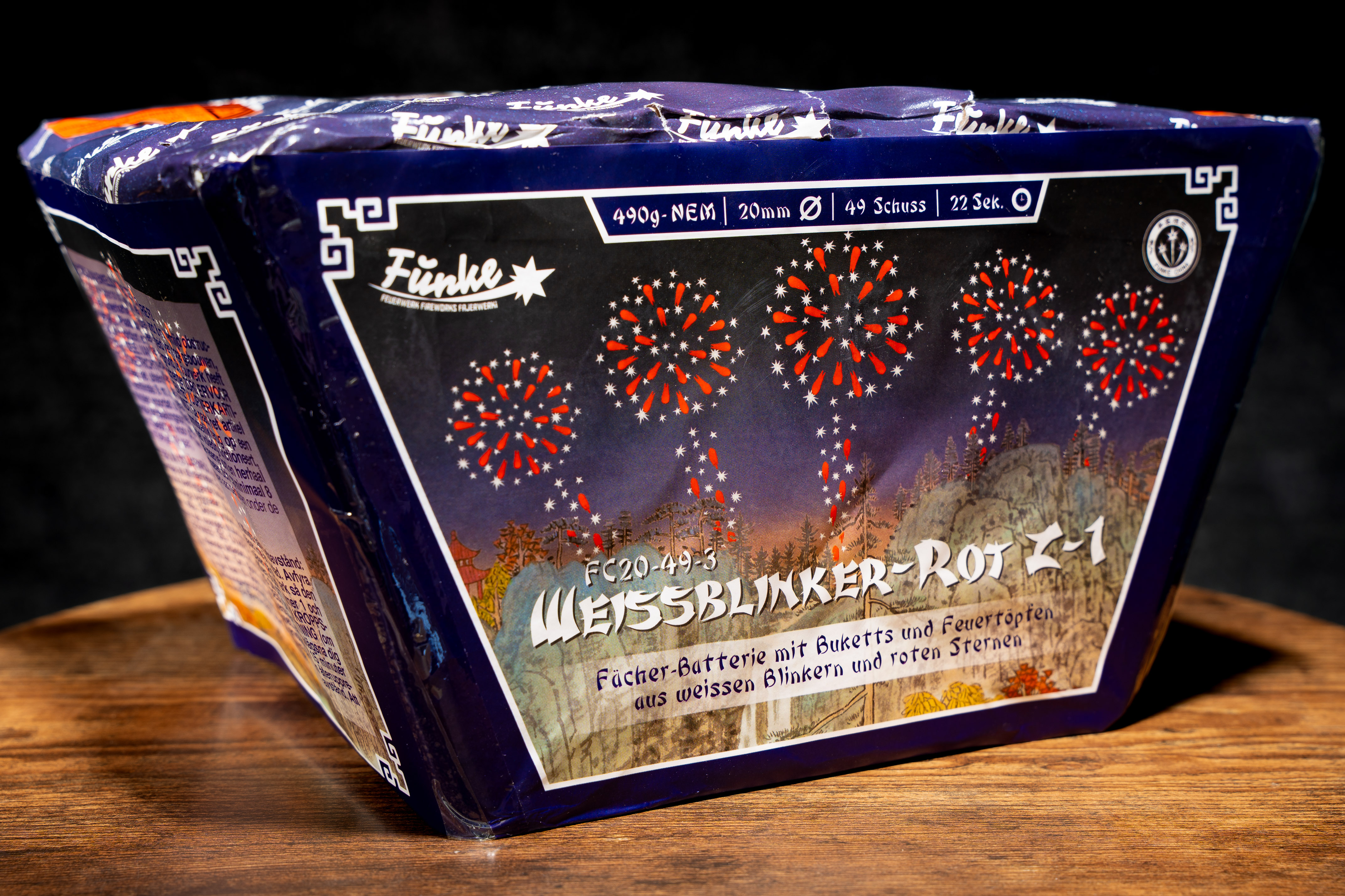 Weissblinker Rot Z-1