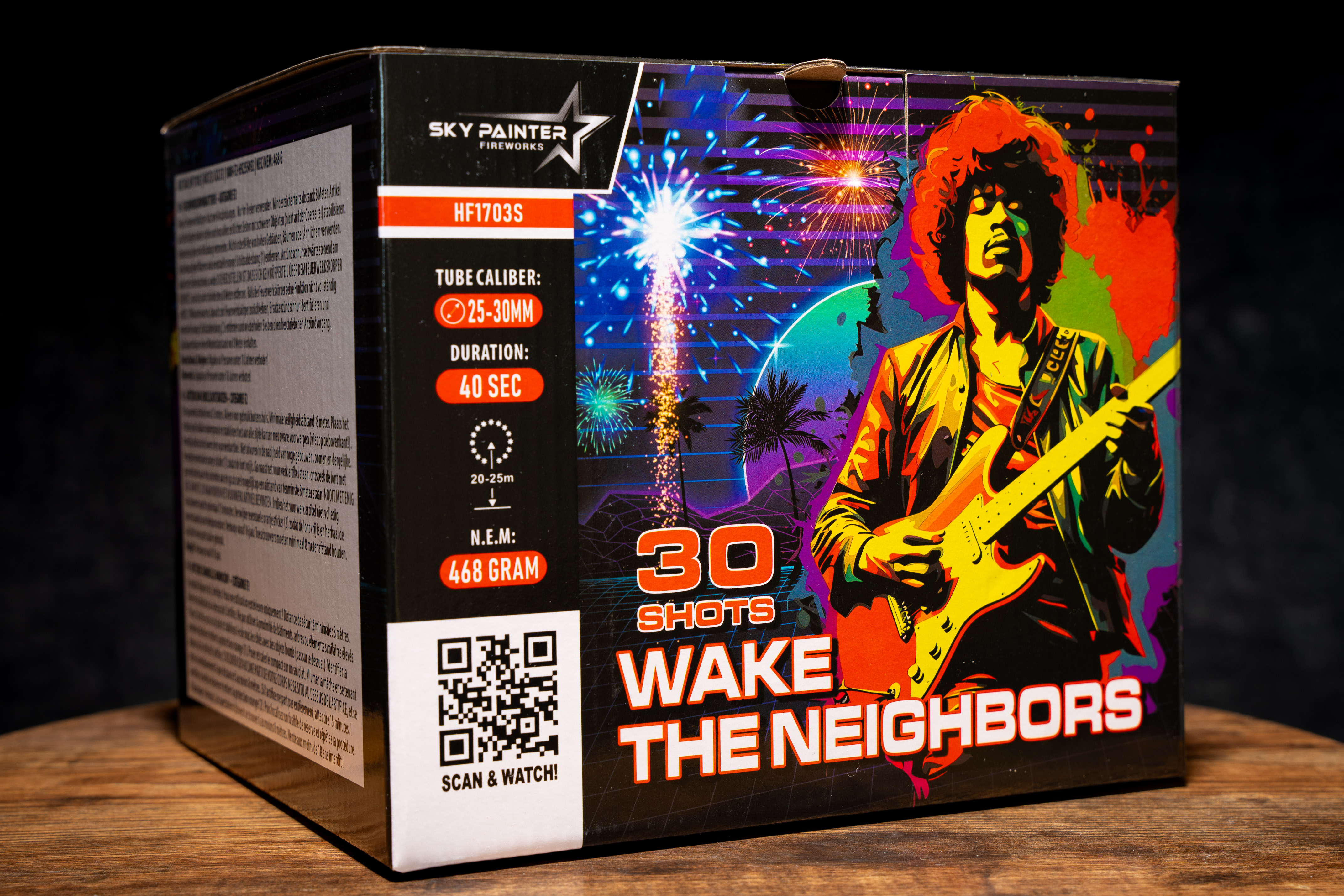 Wake the Neighbors