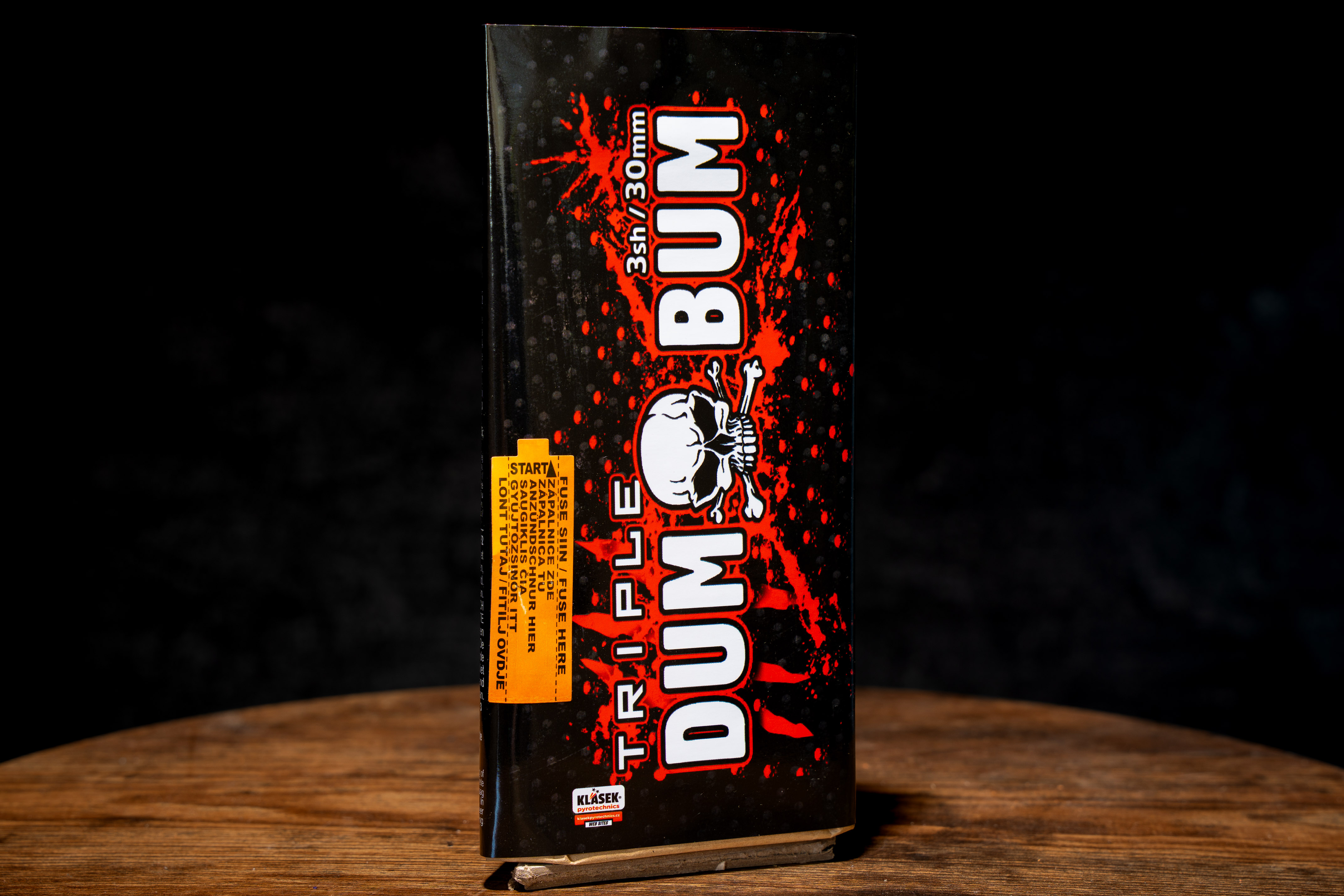 DumBum Triple 30mm 