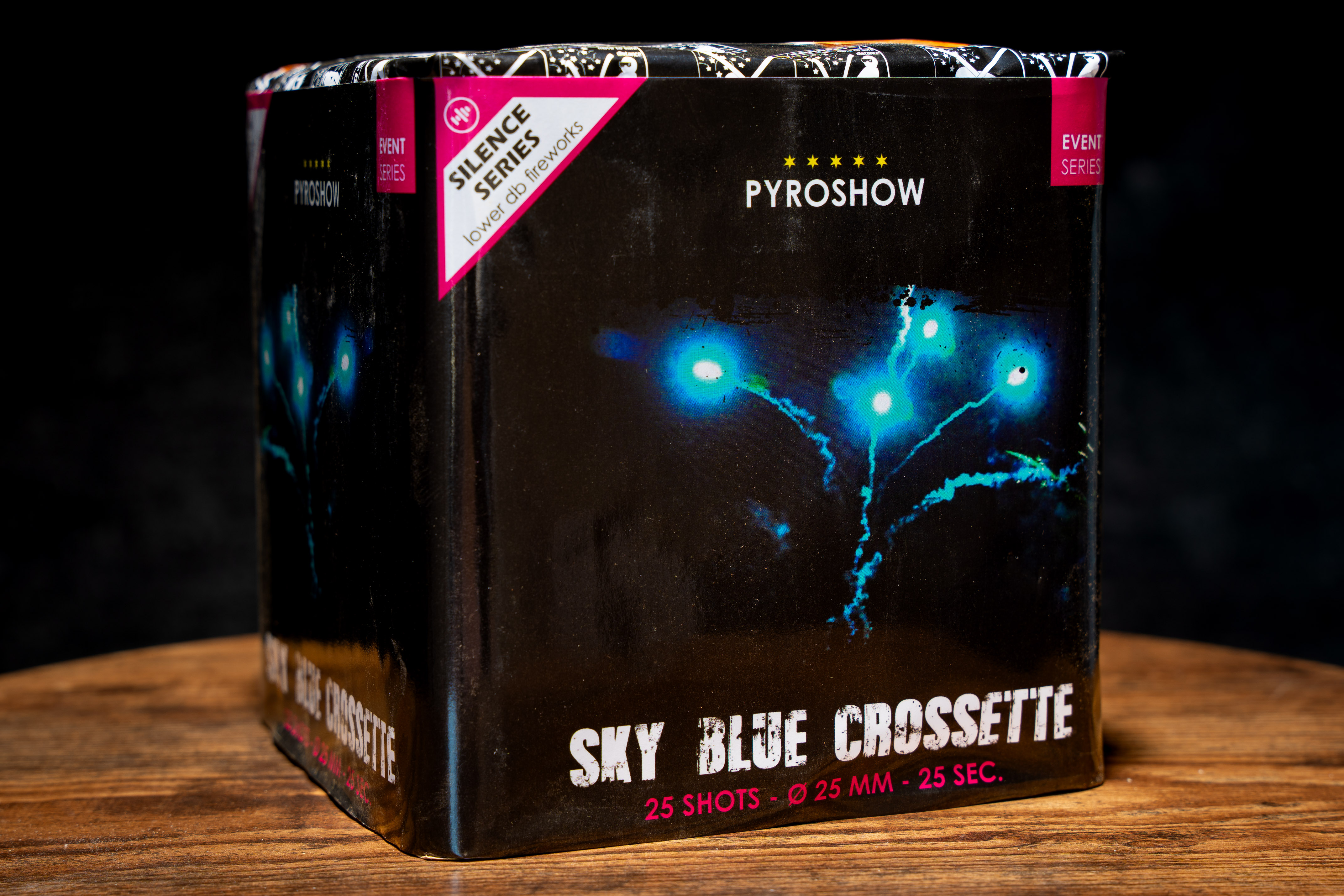 Sky Blue Crossette