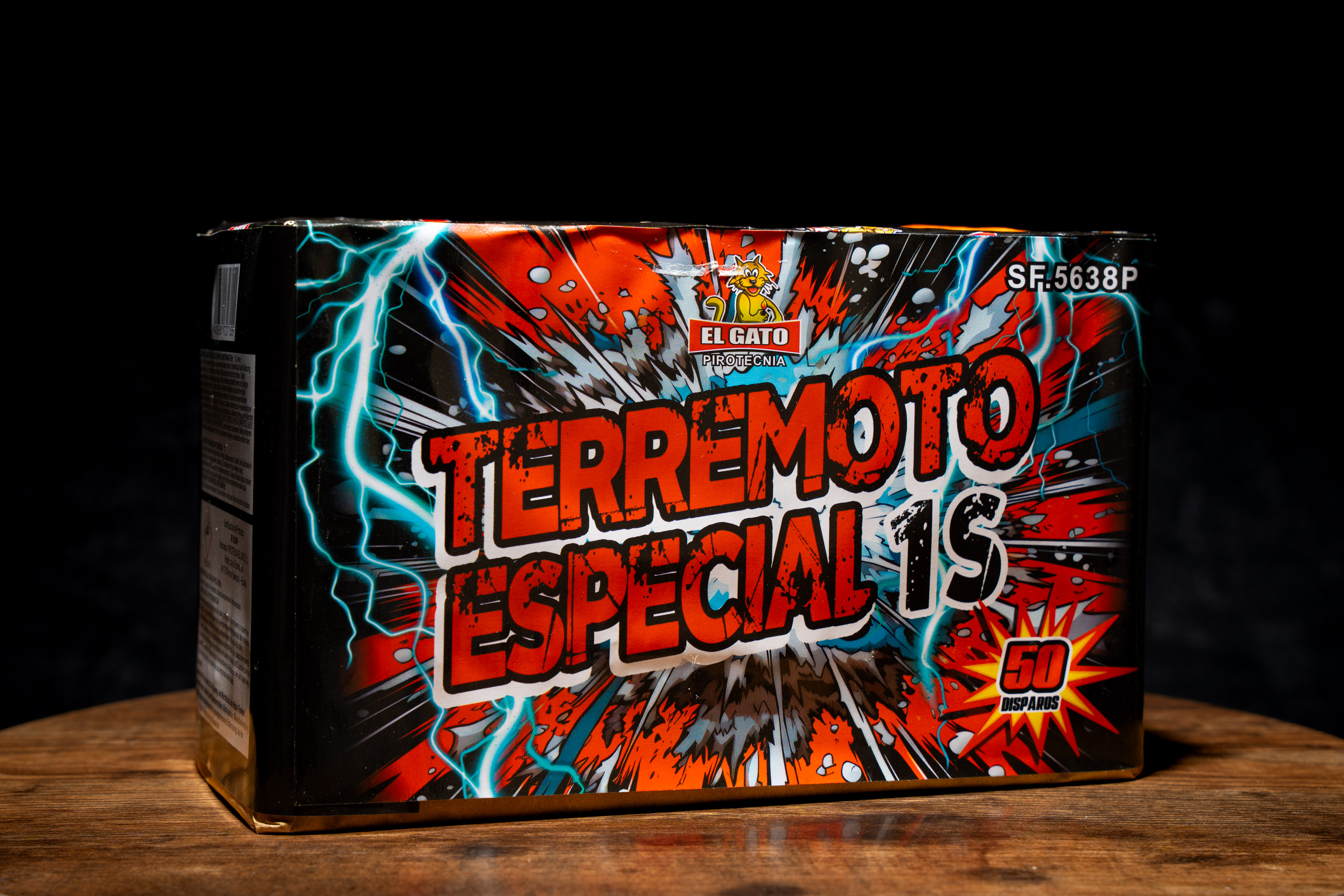 Terremoto Especiale 1S