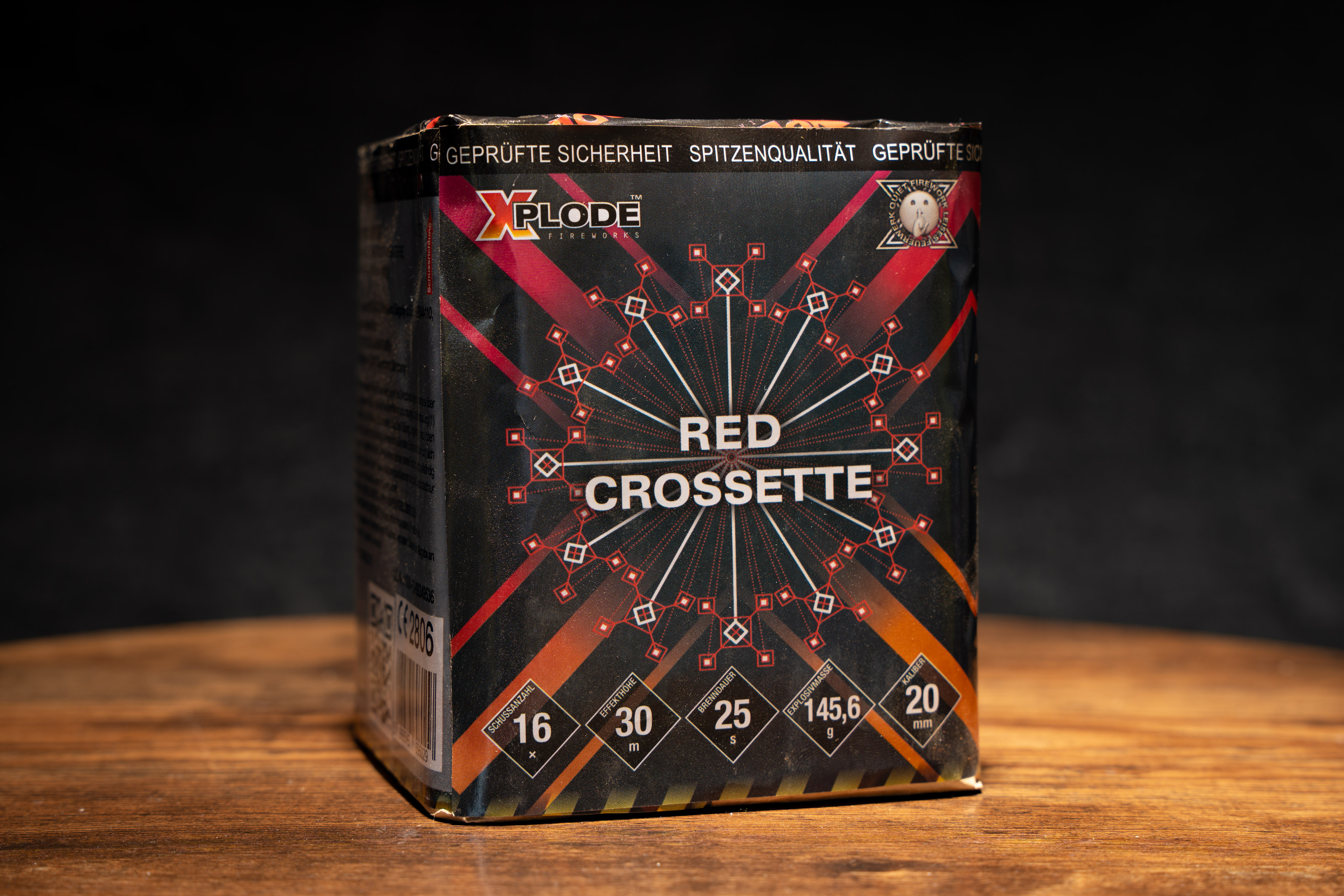 Red Crossette