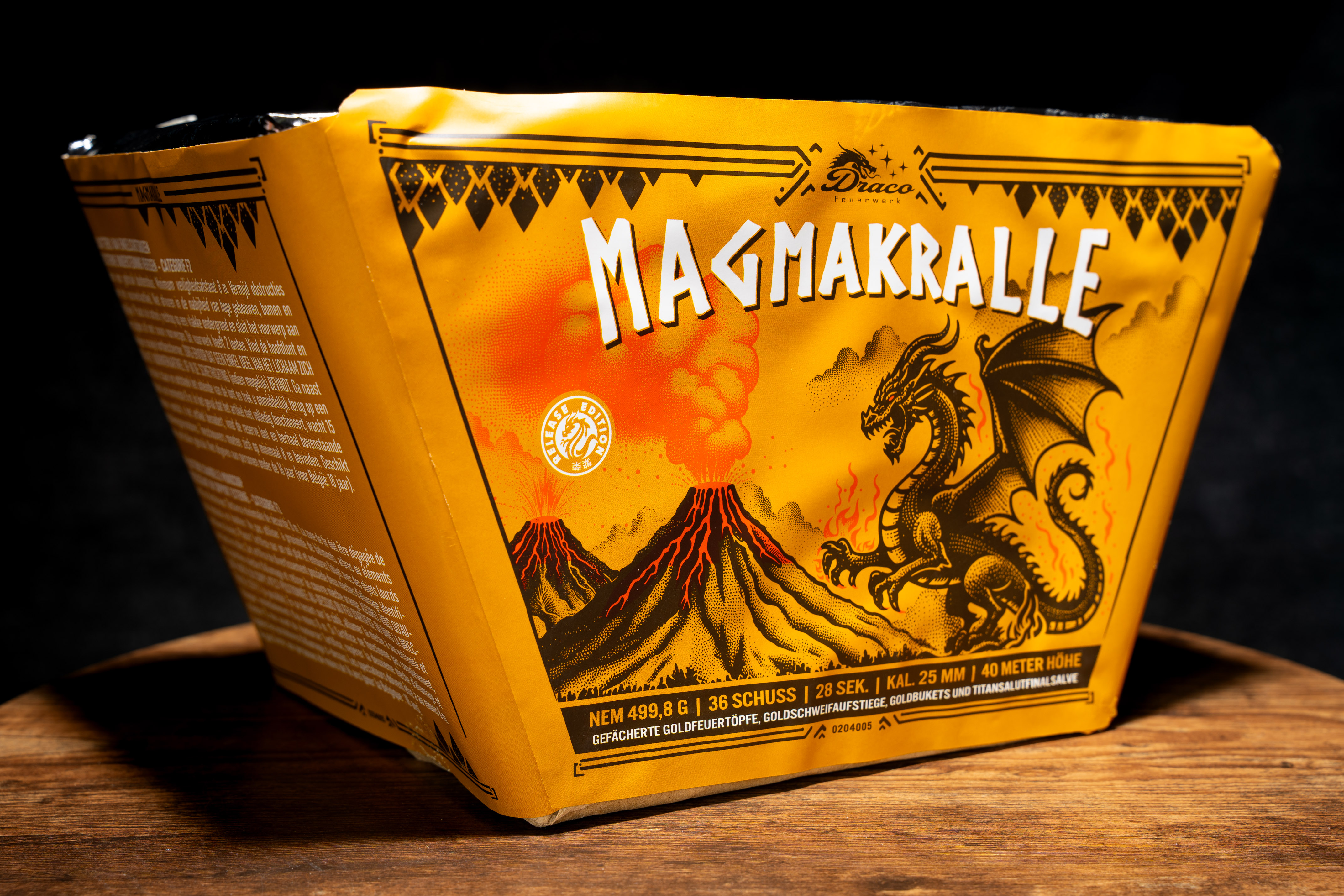 Magmakralle