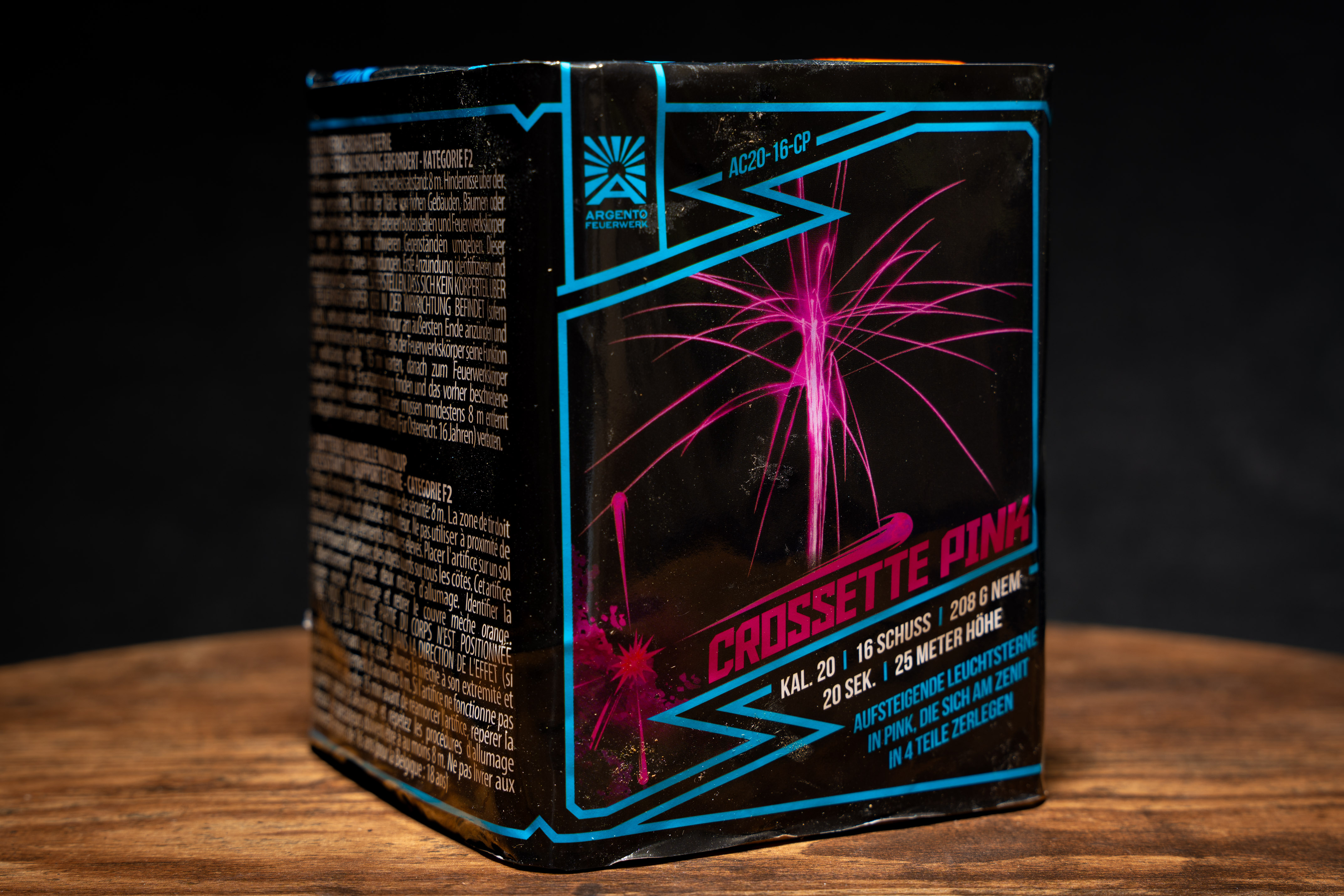 Pink Crossette