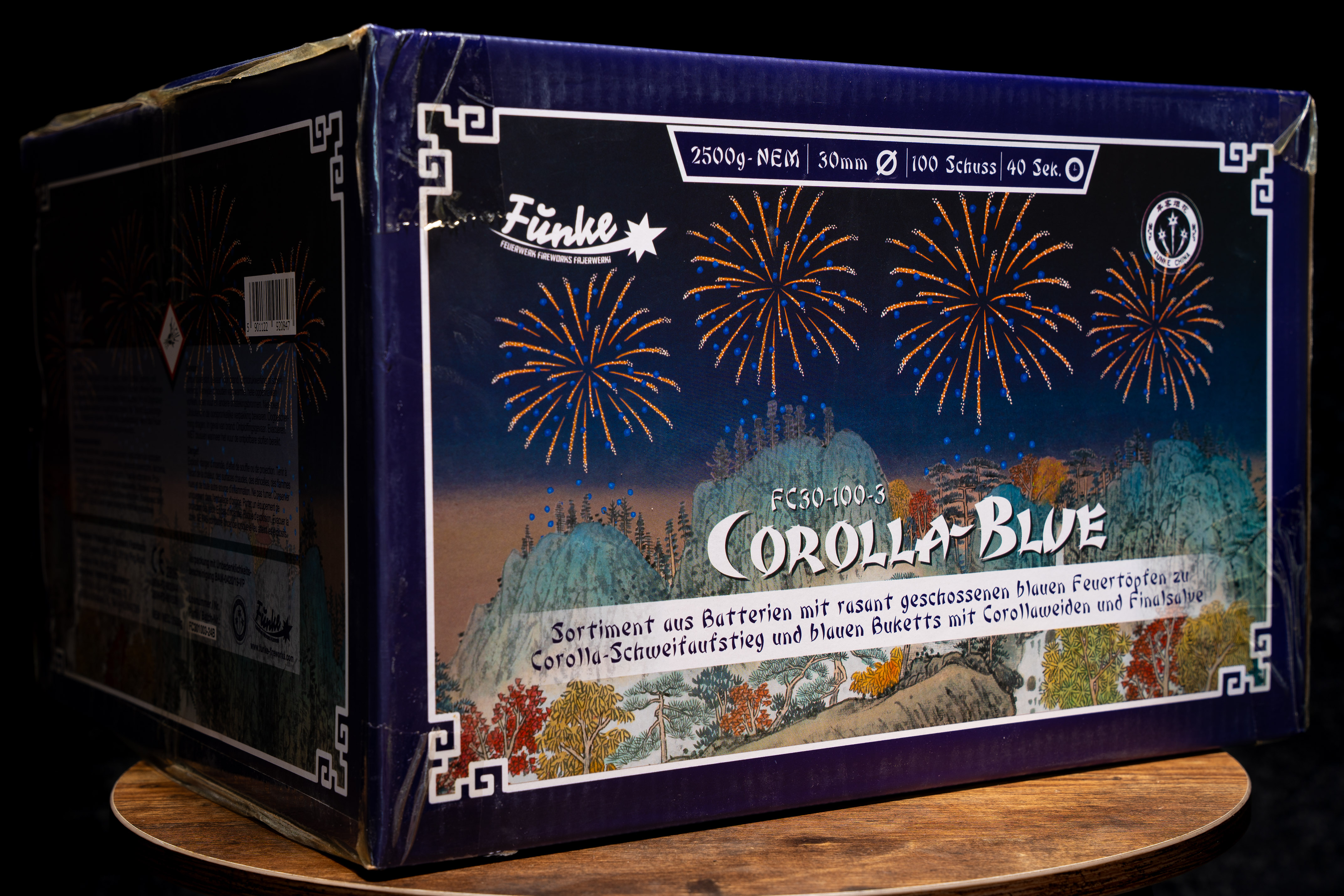 Corolla Blue